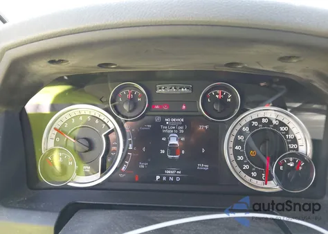 2013 Ram 1500 Big Horn из США, поврежденный, VIN 1C6RR6LT3DS510057